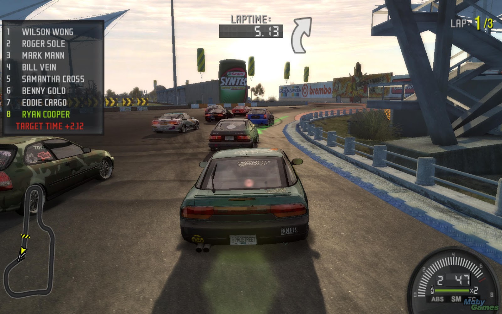Need for speed prostreet mac os x